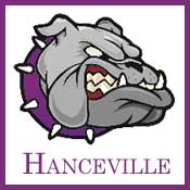 Hanceville Bulldog mascot icon